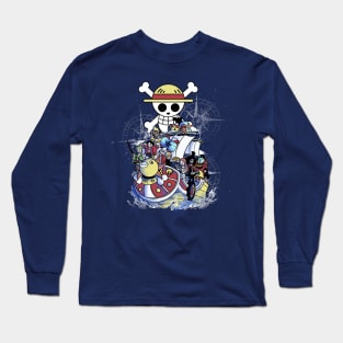 Straw hat crew Long Sleeve T-Shirt